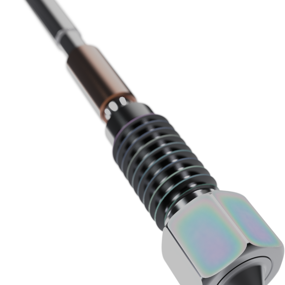 E3D High Flow ObXiDian® 500 Prusa Nextruder Nozzles E3D