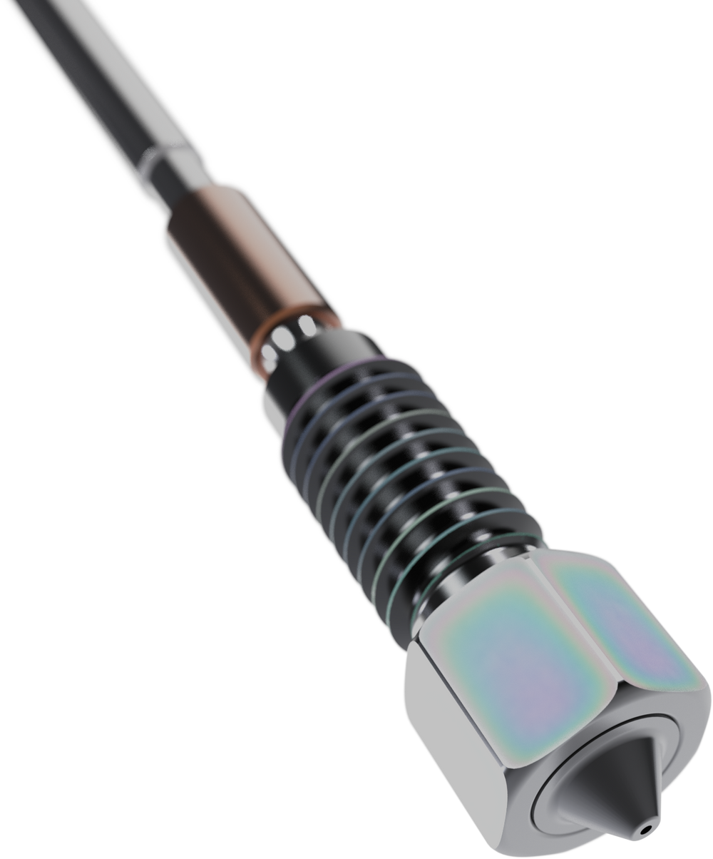 E3D High Flow ObXiDian® 500 Prusa Nextruder Nozzles E3D
