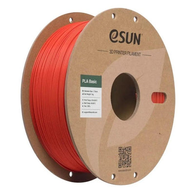 Rouge - Filament eSun PLA Basic - 1,75 mm, 1 kg