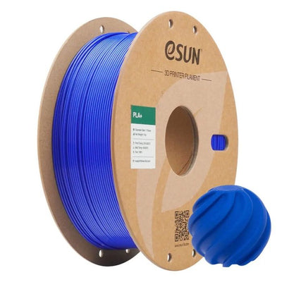 RGB Blue - eSun PLA+ Filament - 1.75mm, 1kg