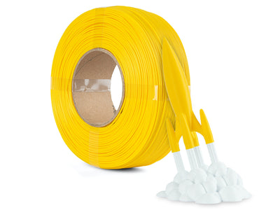 True Yellow - Recharge Filament Premium PLA Spectrum Haute Vitesse - 1,75 mm, 1 kg