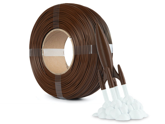 Walnut Brown - Spectrum Premium PLA Filament High Speed Refill - 1.75mm, 1kg