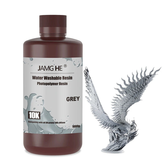 Grey - Jamg He Water Washable Resin 10K - 1 kg