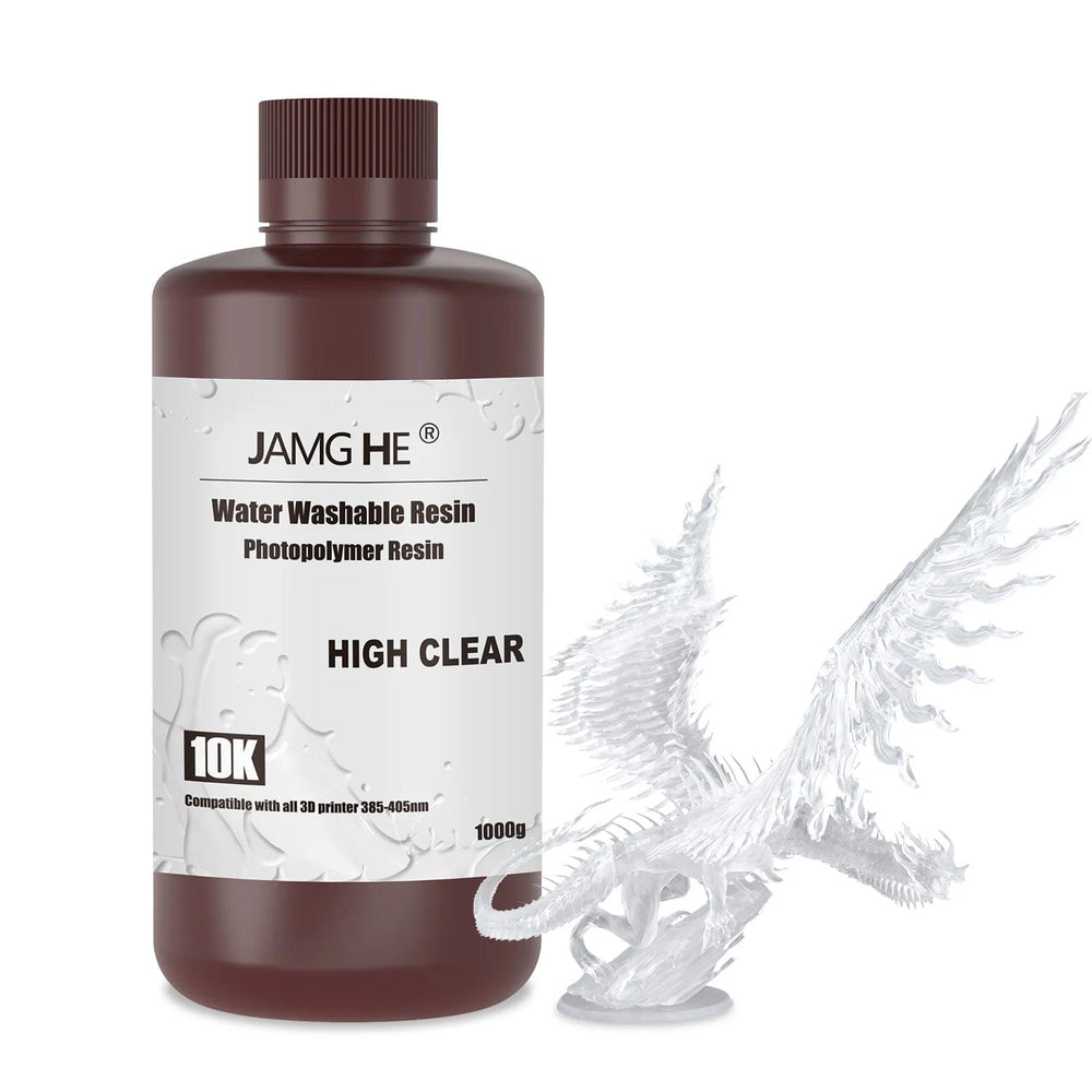 High Clear - Jamg He Water Washable Resin 10K - 1 kg