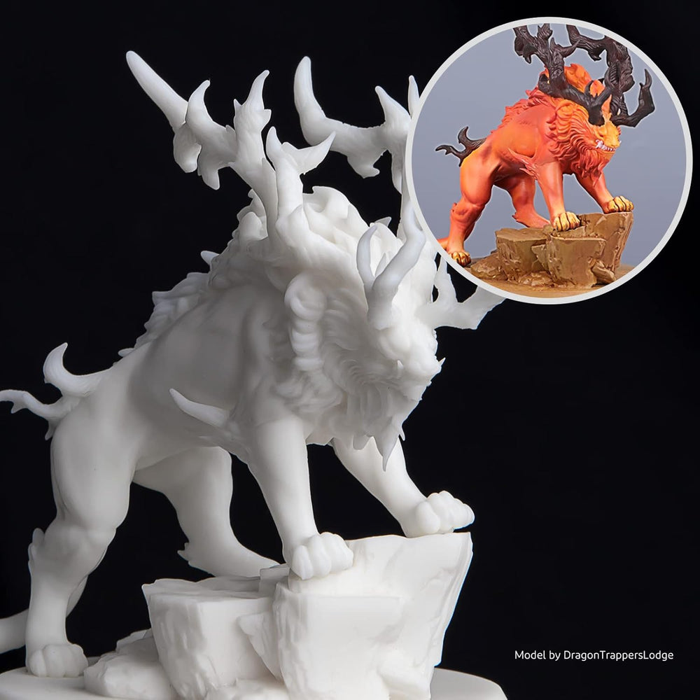 ELEGOO Standard 2.0 Resin 1000G - White ELEGOO