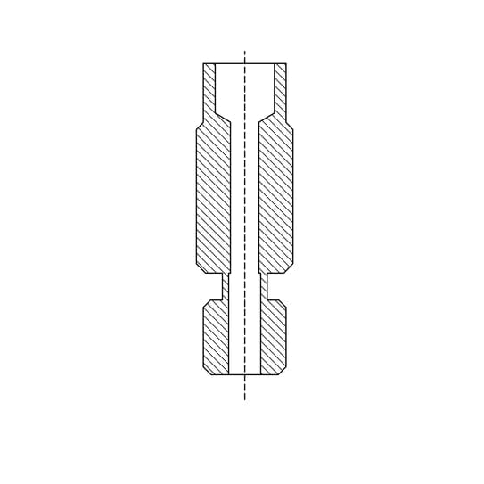 Micro brise-chaleur résistant à l'usure plaqué suisse - 1,75 mm