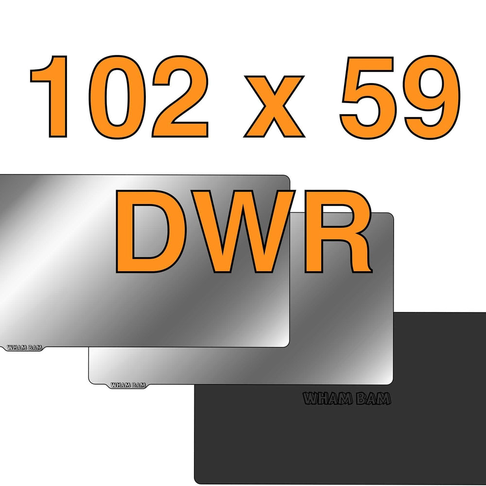 102x59mm - Wham Bam Resin Double Wham System Kit for Longer Orange 10