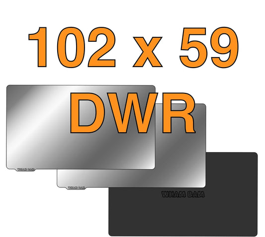 102x59mm - Wham Bam Resin Double Wham System Kit for Longer Orange 10