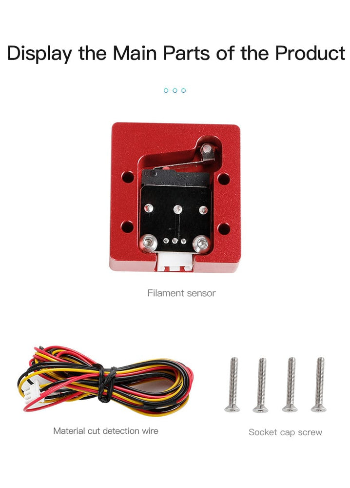 Official Creality Integrated Limit filament detection switch