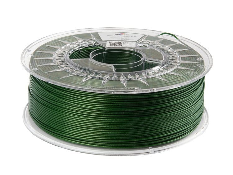 Vert émeraude - Filament PLA scintillant Spectrum 1,75 mm - 1 kg