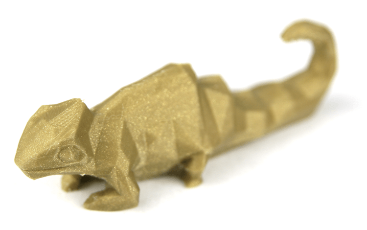 Aztec Gold - Filament PLA scintillant Spectrum 1,75 mm - 0,5 kg