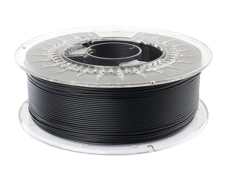 Deep Black - 1.75mm Spectrum PLA MATT Filament - 1 kg
