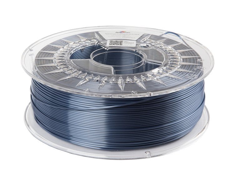 Sapphire Blue - 1.75mm Spectrum Silk PLA Filament - 1 kg