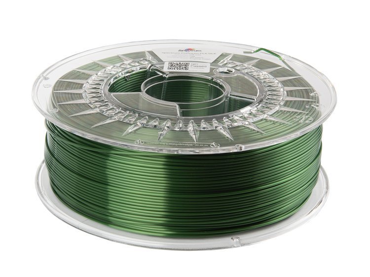 Tropical Green - 1.75mm Spectrum Silk PLA Filament - 1 kg