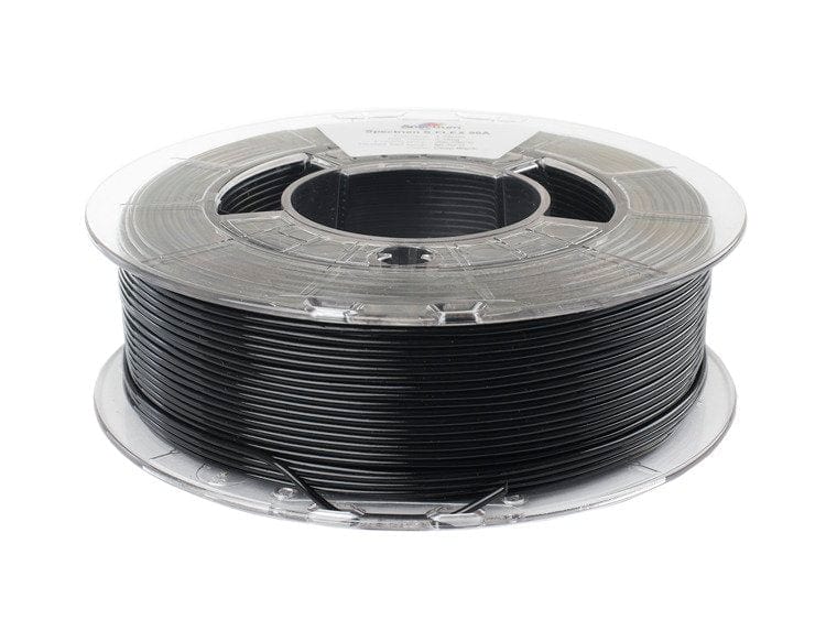 Noir profond - Filament Spectrum S-Flex 90A 1,75 mm - 0,25 kg