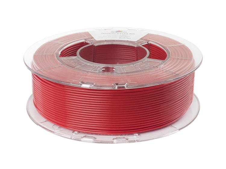 Bloody Red - 1.75mm Spectrum S-Flex 90A Filament - 0.25 kg