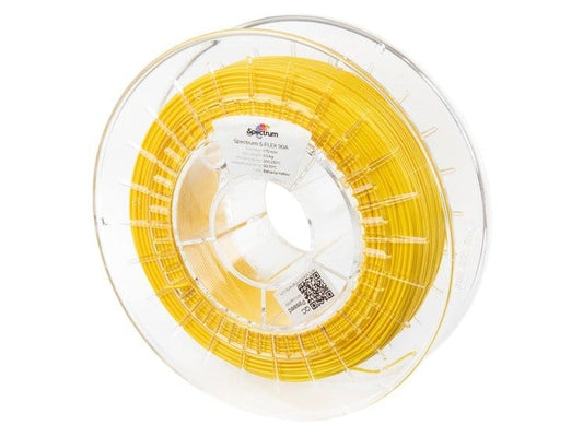 Bahama Yellow - 1.75mm Spectrum S-Flex 90A Filament - 0.5 kg