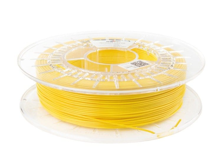Bahama Yellow - 1.75mm Spectrum S-Flex 90A Filament - 0.5 kg