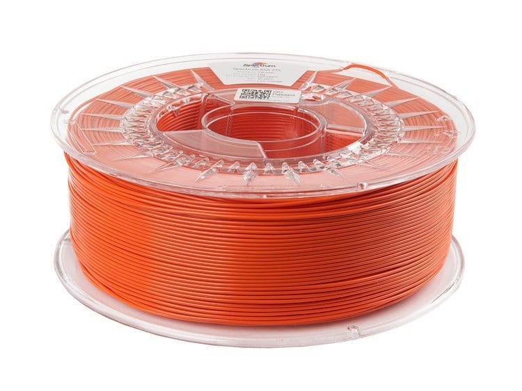 Lion Orange - 1.75mm Spectrum ASA 275 Filament - 1 kg