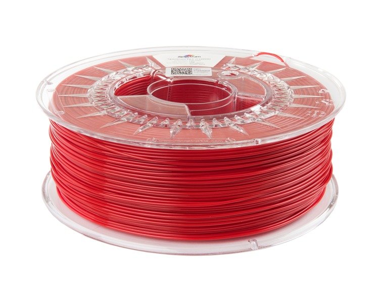 Traffic Red - 1.75mm Spectrum PET-G HT100 Filament - 1 kg