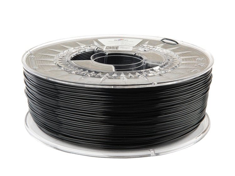 Obsidian Black - 1.75mm Spectrum ABS GP450 Filament - 1 kg