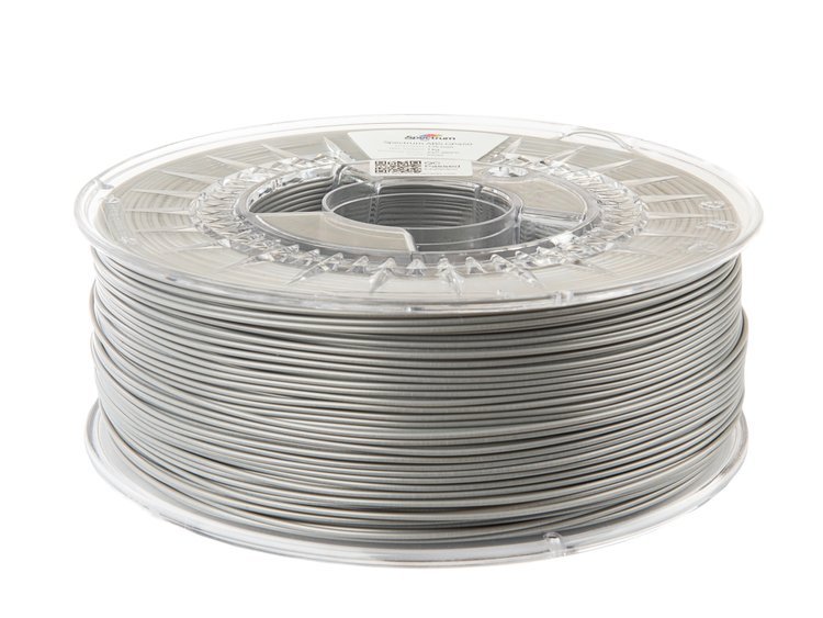 Silver - 1.75mm Spectrum ABS GP450 Filament - 1 kg