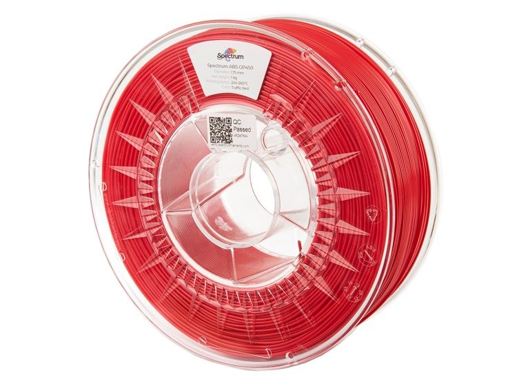 Rouge trafic - Filament GP450 Spectrum ABS 1,75 mm - 1 kg