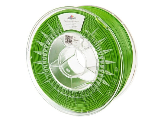 Pure Green - 1.75mm Spectrum ABS GP450 Filament - 1 kg