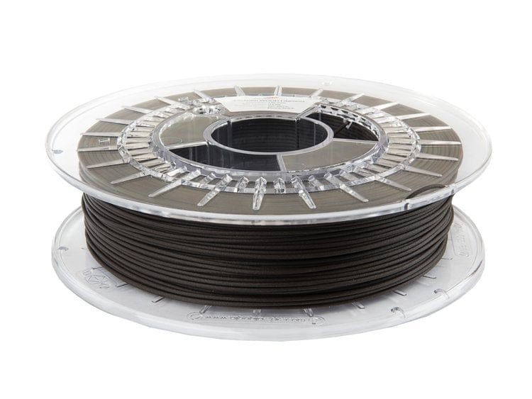 Noir ébène - Filament Spectrum WOOD 1,75 mm - 0,5 kg