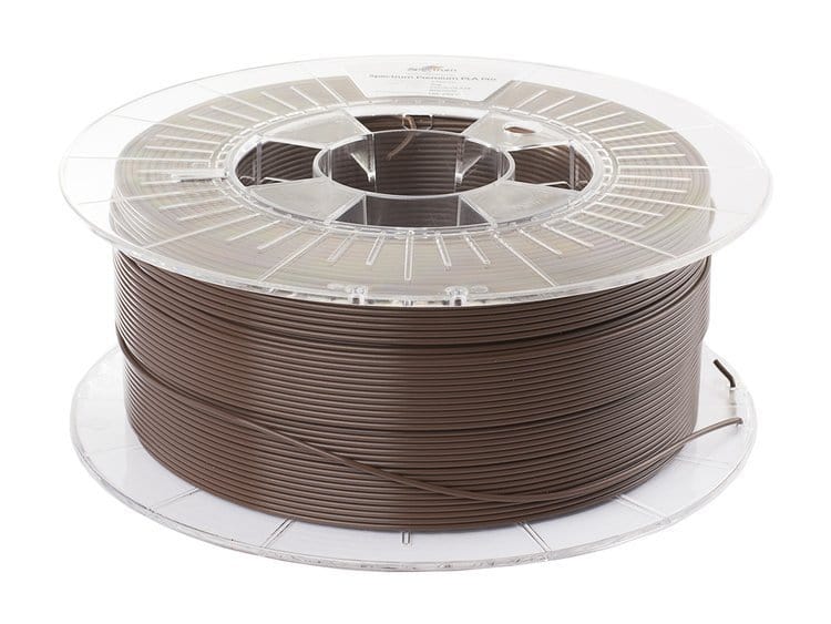 Marron chocolat - Filament PLA Spectrum Pro 1,75 mm - 1 kg