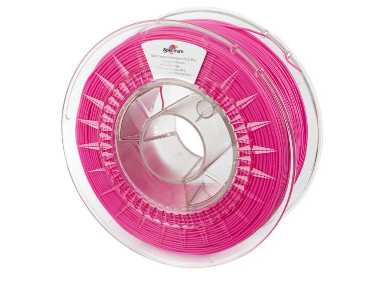 Pink Panther - 1.75mm Spectrum PLA Pro Filament - 1 kg
