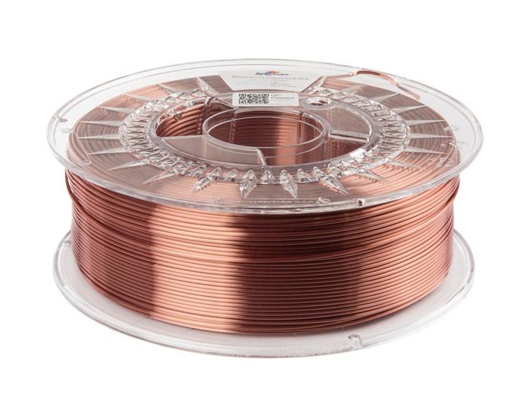 Spicy Copper - 1.75mm Spectrum Silk PLA Filament - 1 kg