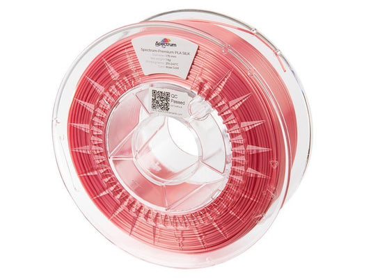 Or rose - Filament PLA Spectrum Silk 1,75 mm - 1 kg