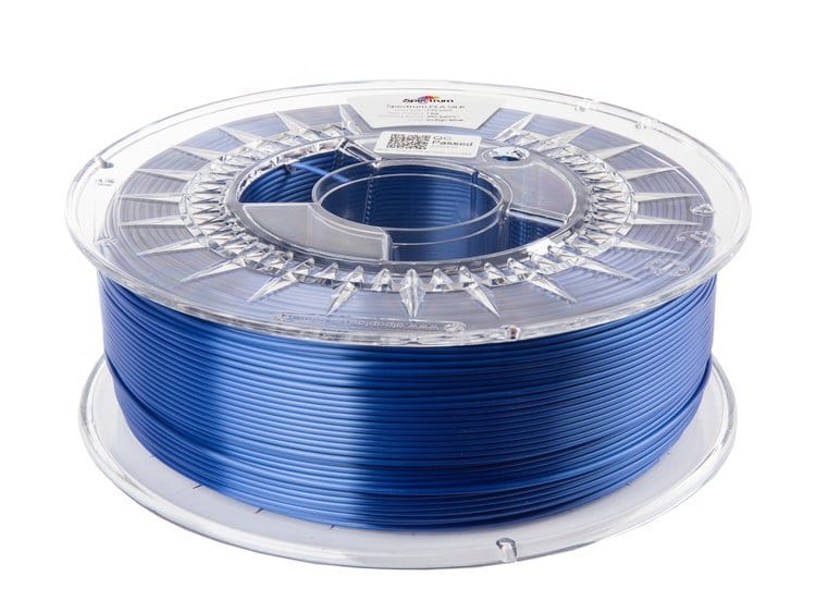 Bleu Indigo - Filament PLA Spectrum Silk 1.75mm - 1 kg