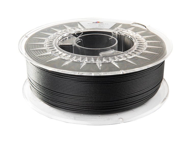 Carbon  - 1.75mm Spectrum Carbon PLA Filament - 1 kg