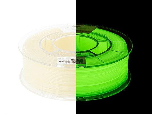 Glow In The Dark Green - 1.75mm Spectrum S-Flex 90A Filament - 0.25 kg