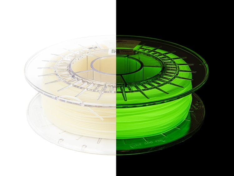 Glow In The Dark Green - 1.75mm Spectrum S-Flex 90A Filament - 0.5 kg