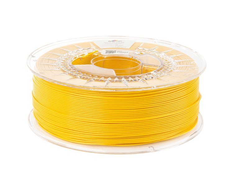 Traffic Yellow - 1.75mm Spectrum ASA 275 Filament - 1 kg