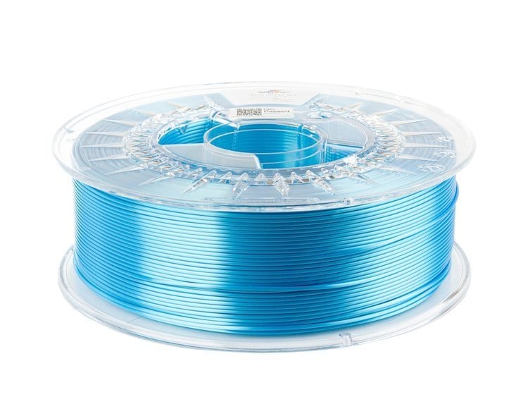 Candy Blue - 1.75mm Spectrum Silk PLA Filament - 1 kg