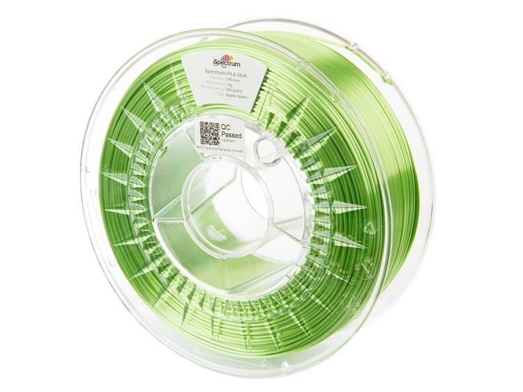 Apple Green - 1.75mm Spectrum Silk PLA Filament - 1 kg