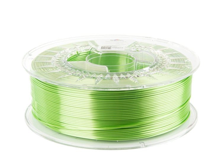 Apple Green - 1.75mm Spectrum Silk PLA Filament - 1 kg