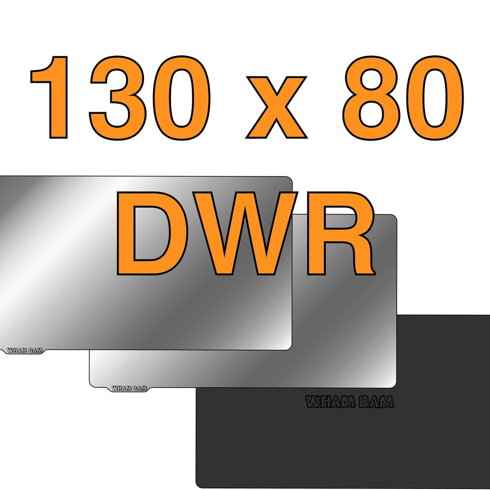 130x80mm - Wham Bam Resin Double Wham System Kit for Epax X1
