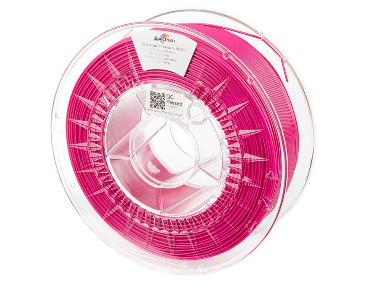Pink - 1.75mm Spectrum PETG Filament - 1 kg