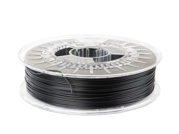 Black - 1.75mm Spectrum PA6 CS20 Filament - 0.75 kg
