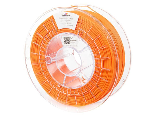 Lion Orange - 1.75mm Spectrum PET-G MATT Filament - 1 kg