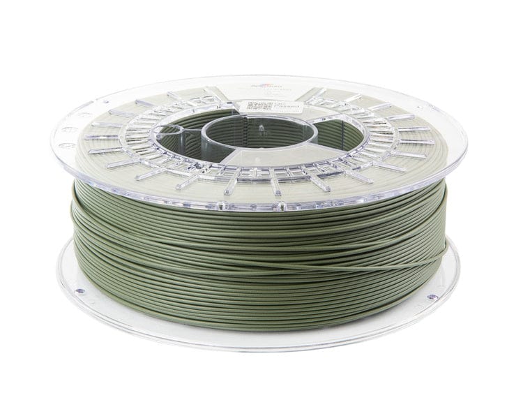 Olive Green - 1.75mm Spectrum PET-G MATT Filament - 1 kg