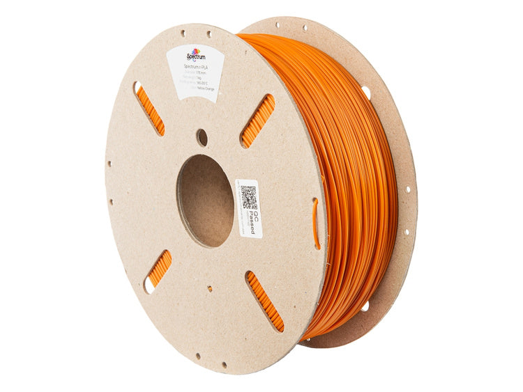 Yellow Orange - 1.75mm Spectrum r-PLA Filament - 1 kg