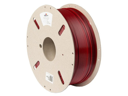 Carmine Red - 1.75mm Spectrum r-PETG Filament - 1 kg