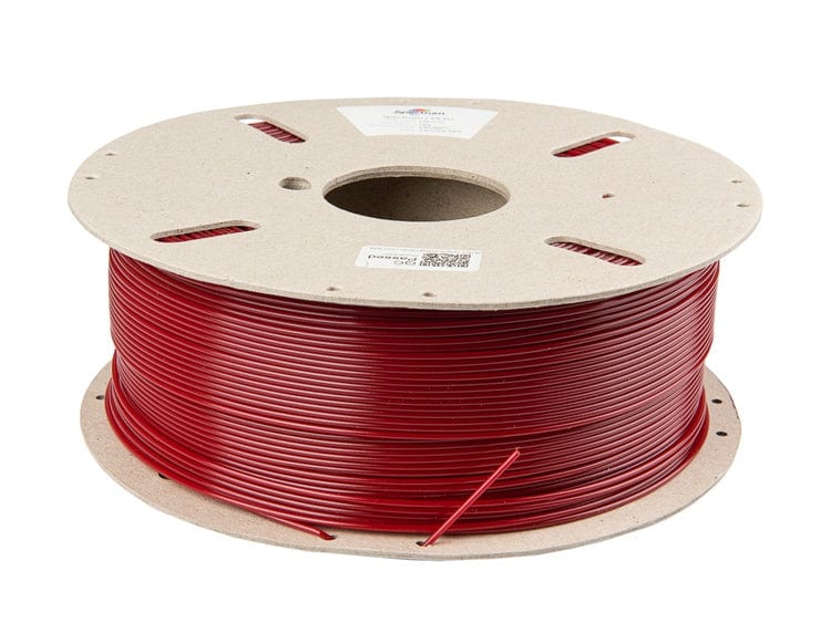 Carmine Red - 1.75mm Spectrum r-PETG Filament - 1 kg