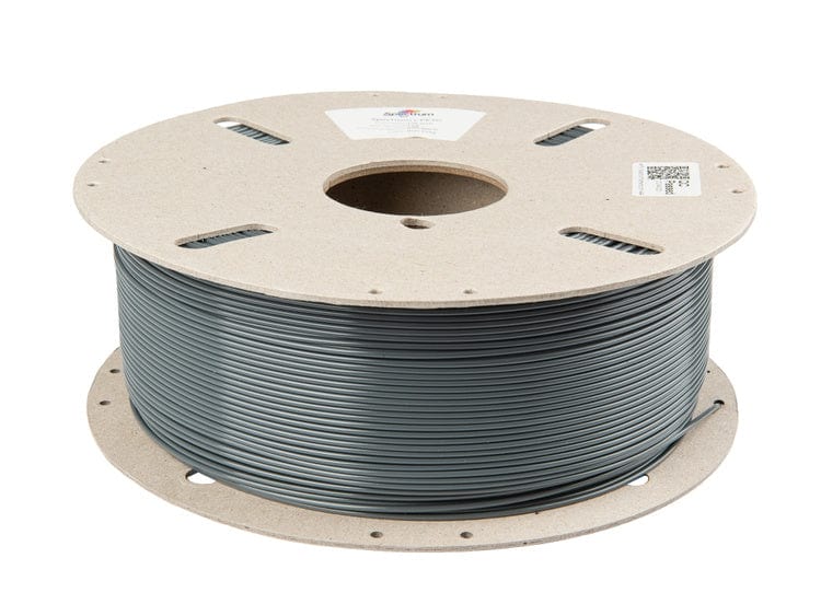 Iron Grey - 1.75mm Spectrum r-PETG Filament - 1 kg